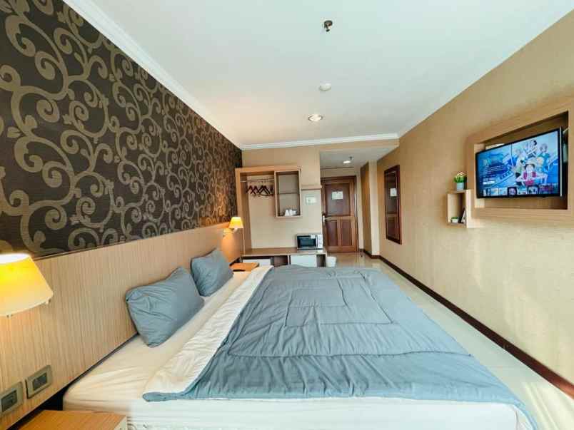 apartemen galeri ciumbuleuit studio furnished