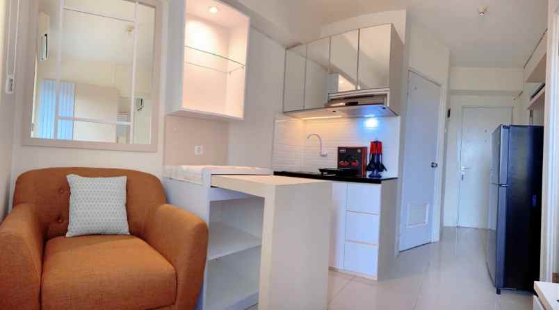 apartemen green pramuka 2 bed room fully furnish