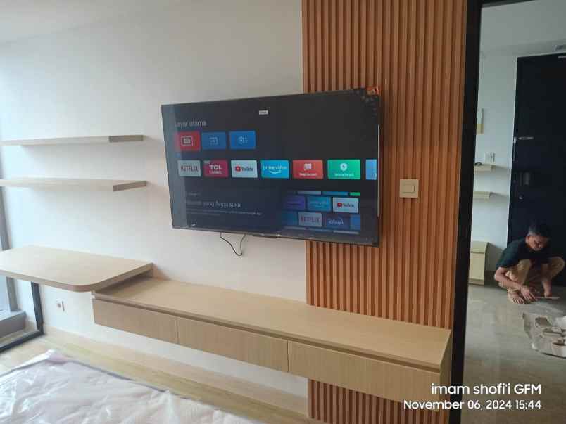 apartemen mewah branz full furnished