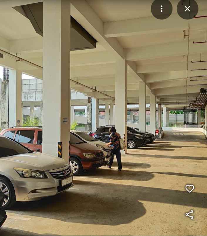 apartemen serpong garden dengan 2 muka view