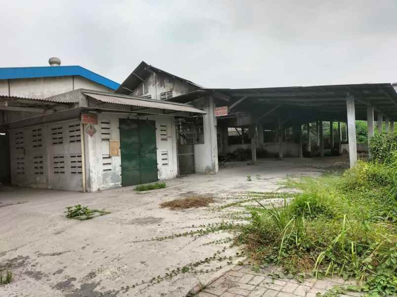 bangunan pabrik di kawasan industri cikupa mas