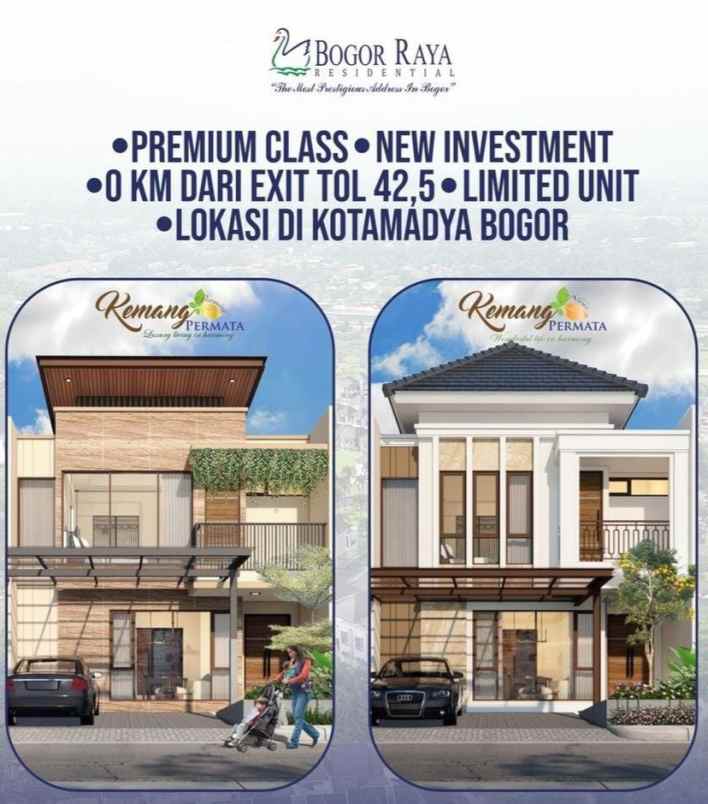 cari rumah di lokasi strategis bogor