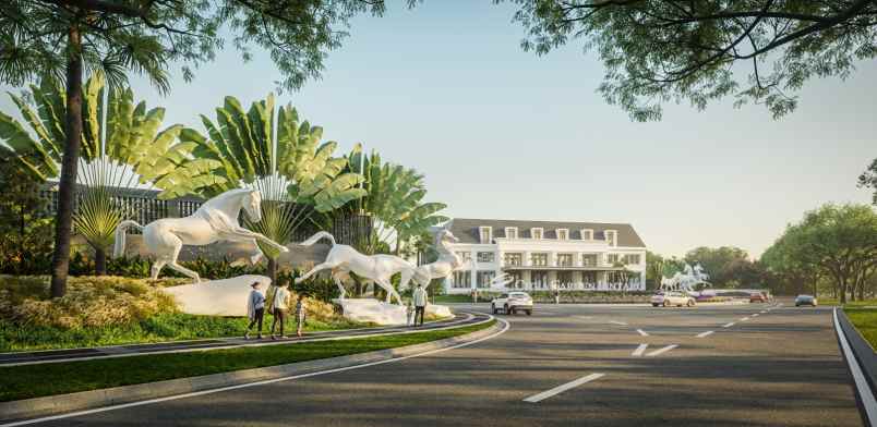 citra garden bintaro perumahan premiere