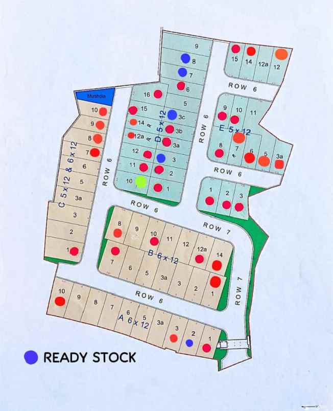 cluster eklusive bambu apus