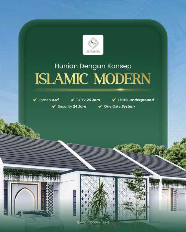 cluster islami al mayara modern