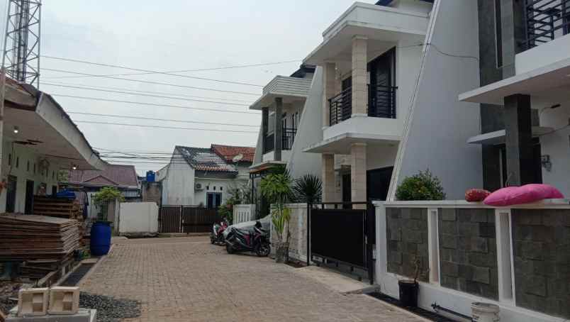 cluster mewah siap huni termurah di jatimekar bekasi