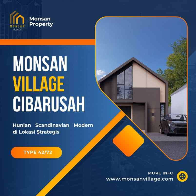 cluster monsan village cibarusah