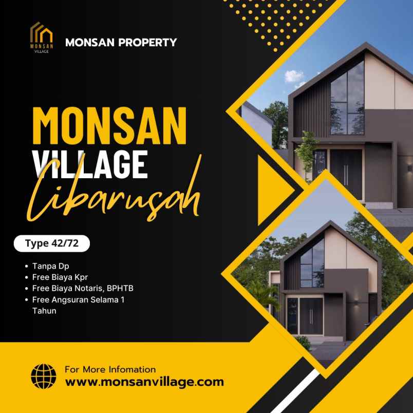 cluster monsan village cibarusah