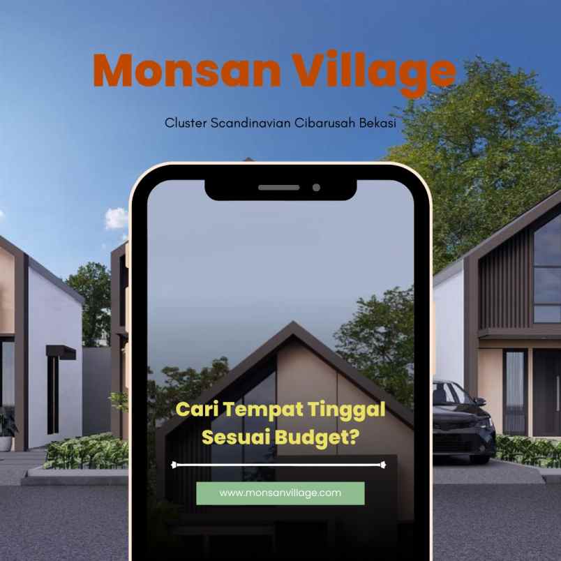 cluster monsan village cibarusah