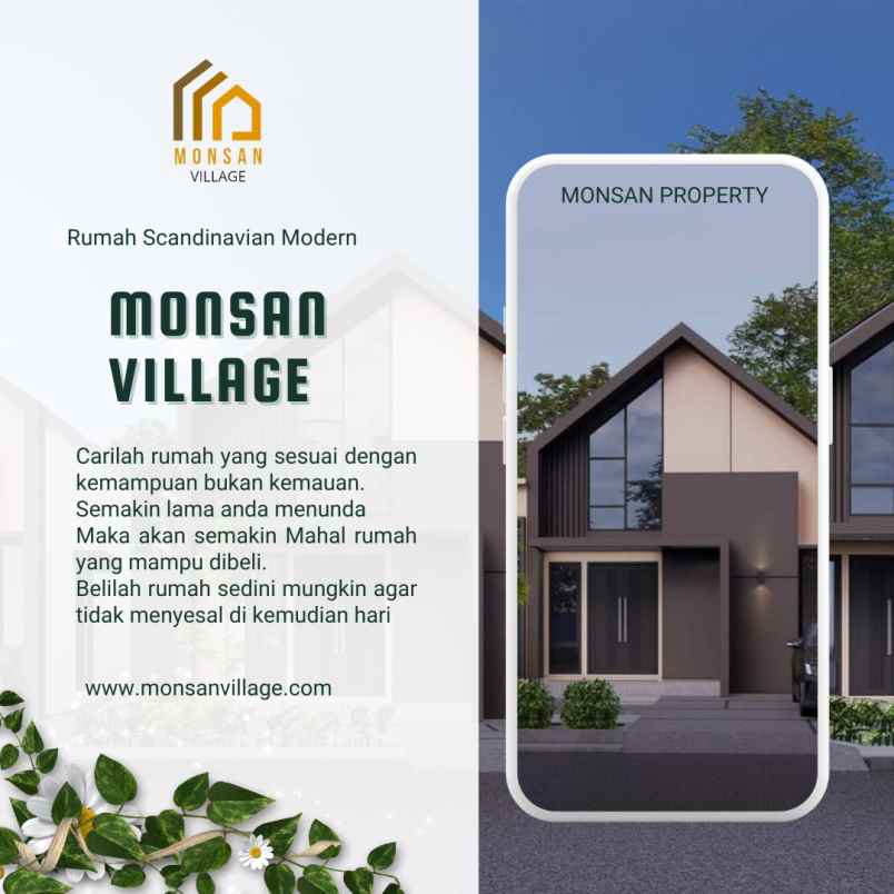 cluster monsan village cibarusah