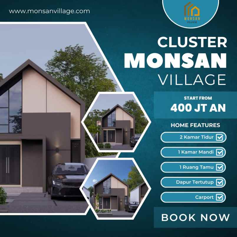 cluster monsan village cibarusah