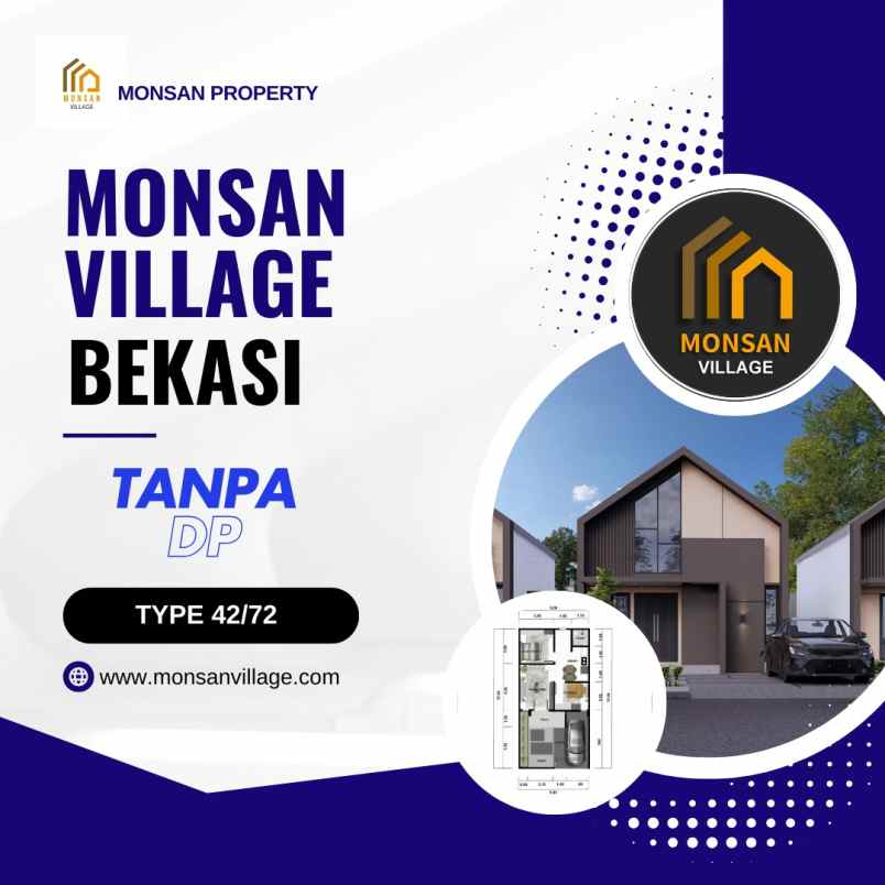 cluster monsan village cibarusah