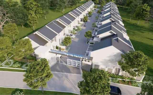 cluster the hills residence setu