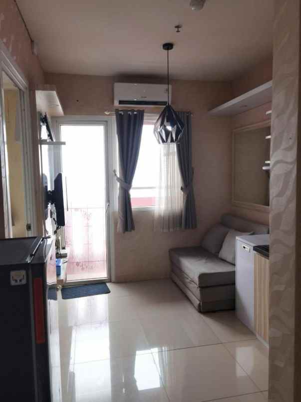 di sewa kan green pramuka city 2br siap huni