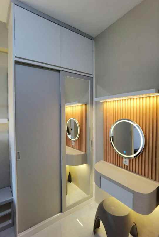di sewa kan green pramuka city 2br siap huni