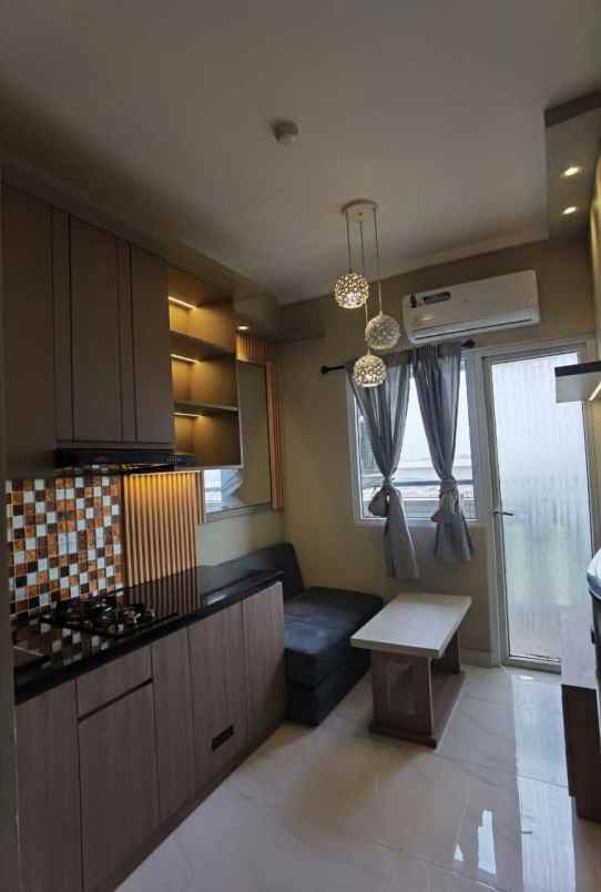 di sewa kan green pramuka city 2br siap huni