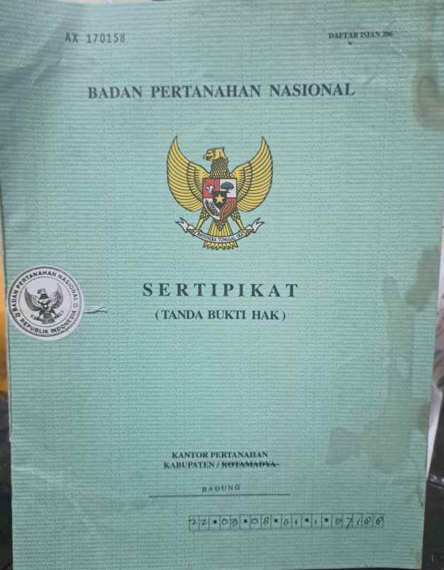 dijual 1 7 are jl pandu raya padonan dalung kuta utara