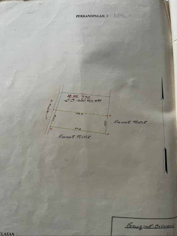 dijual 10 are jl wana segara pantai jerman tuban kuta