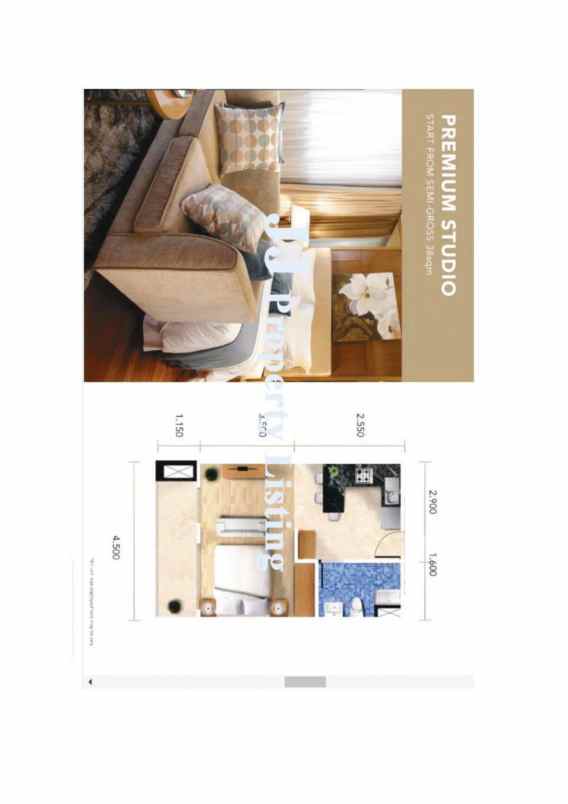 dijual apartemen daan mogot city