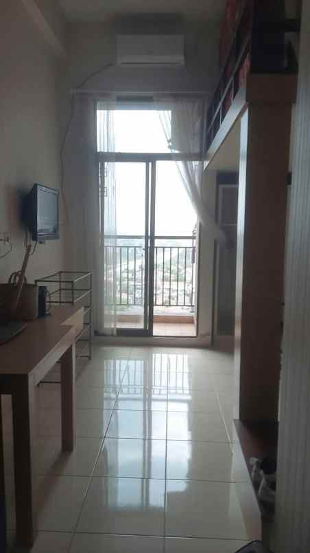 dijual apartemen dave depok studio full furnished
