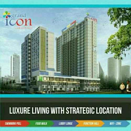 dijual apartemen jl caman raya no 21 rt 008