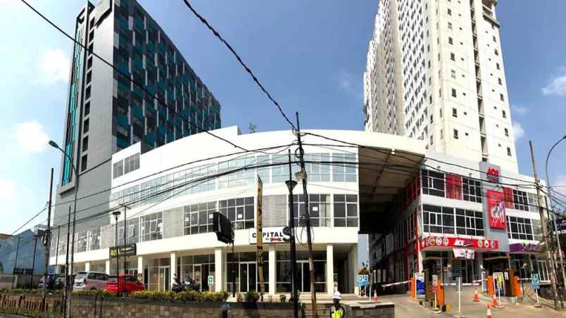 dijual apartemen jl caman raya no 21 rt 008