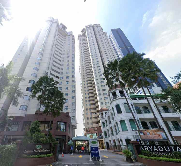 dijual apartemen jl garnisum