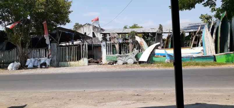 dijual bekas pabrik hitung tanah