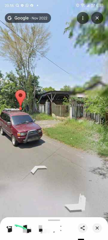 dijual bekas pabrik hitung tanah