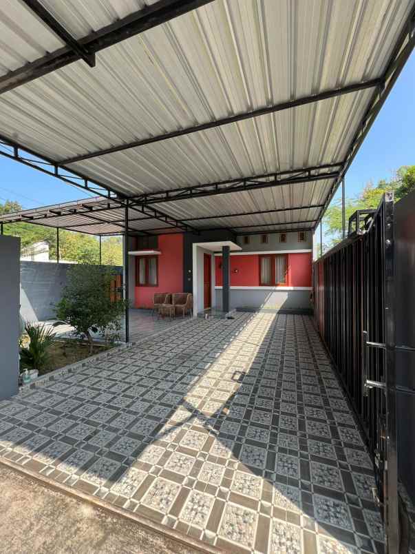 dijual cepat rumah shm