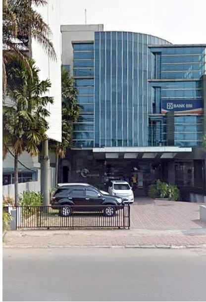 dijual gedung kantor 4 lantai di tebet jakarta selatan