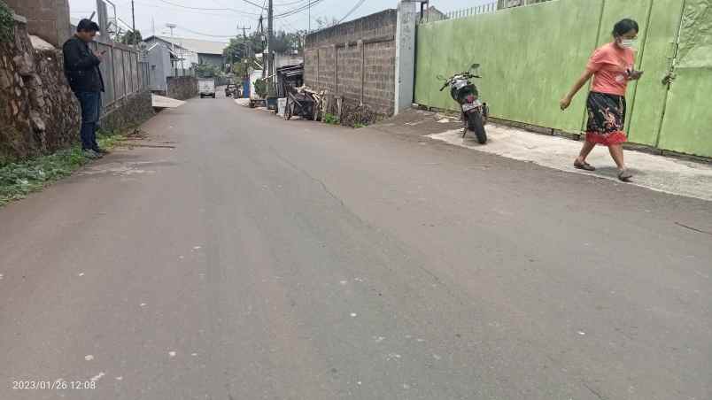 dijual gudang 1000m2 narogong kota bekasi
