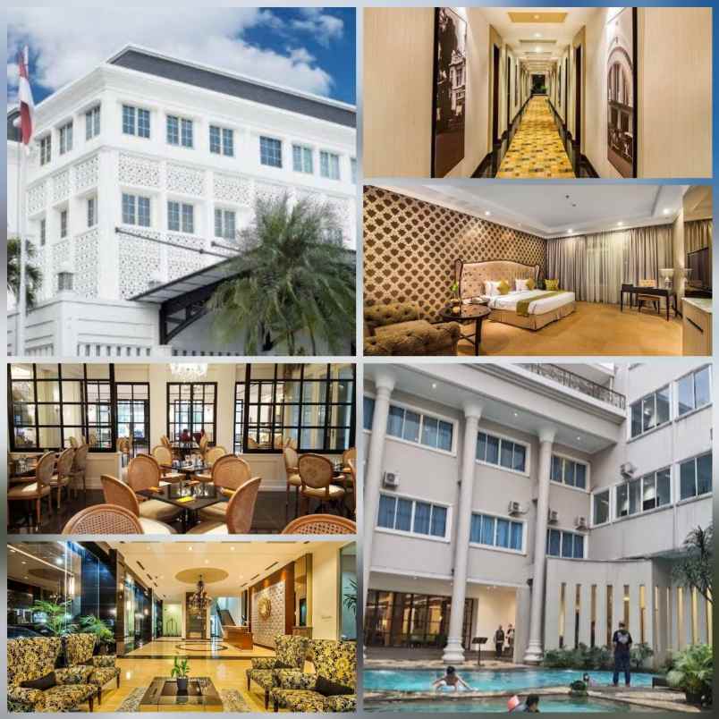 dijual hotel bintang 4 lokasi bogor jawa barat