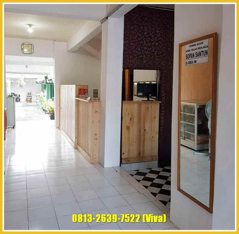 dijual hotel jl veteran no 218 pandeyan