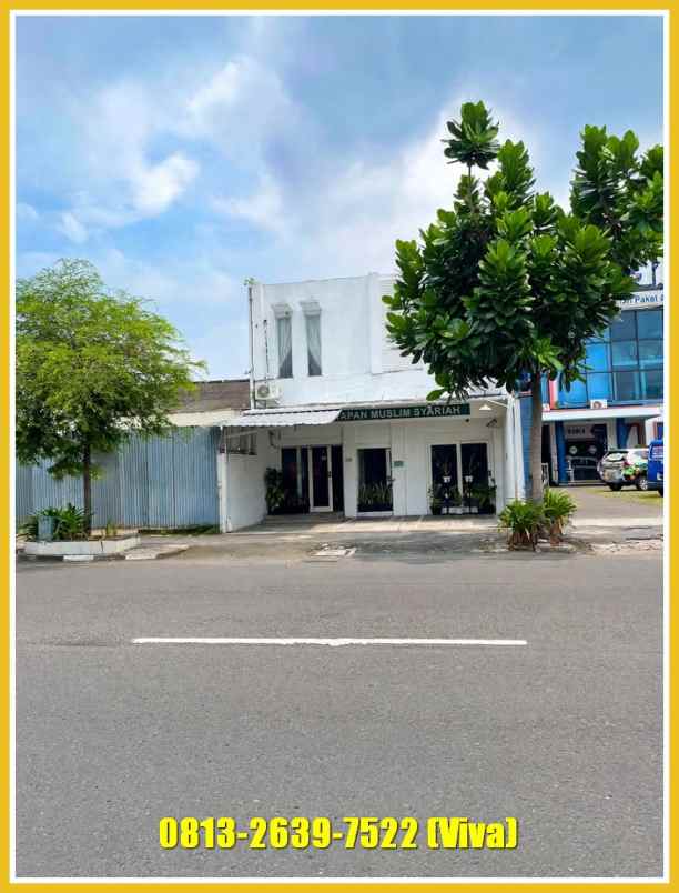 dijual hotel jl veteran no 218 pandeyan