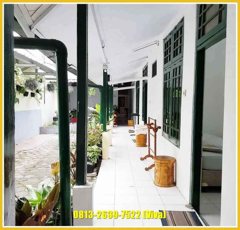 dijual hotel jl veteran no 218 pandeyan