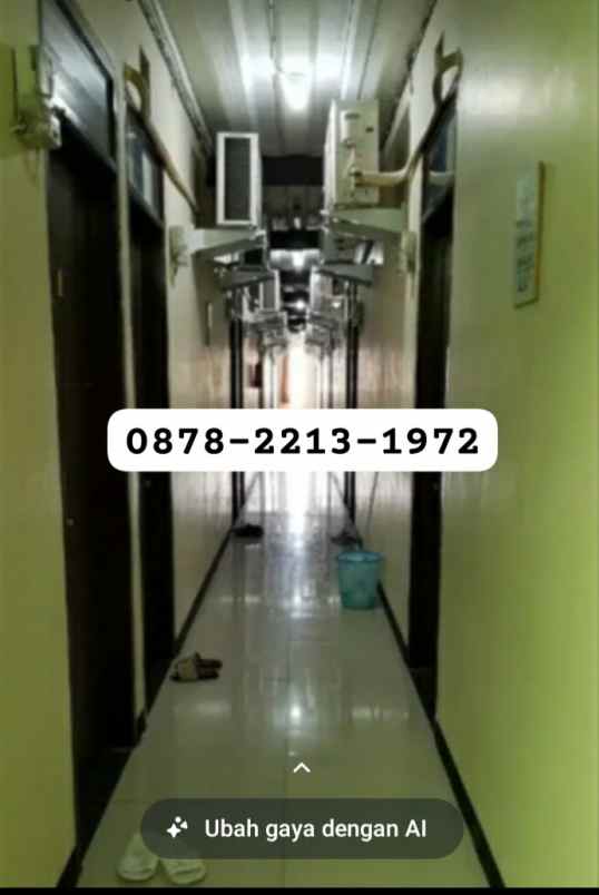 dijual jarang ada kostel dekat ke tsm bandung