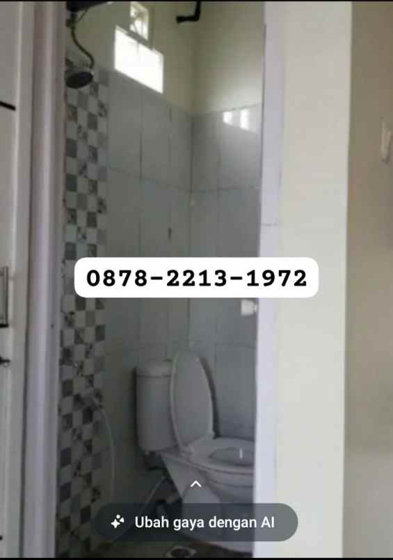 dijual jarang ada kostel dekat ke tsm bandung