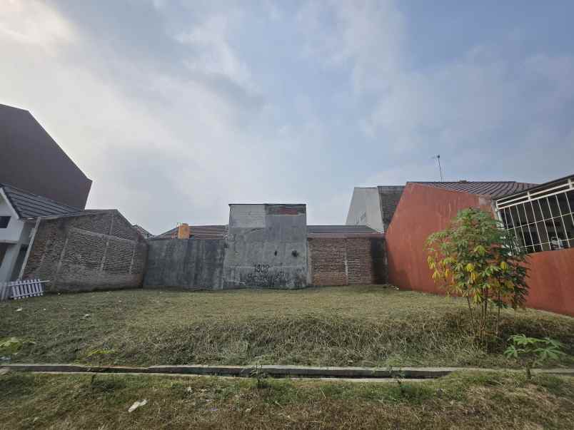 dijual kavling langka di talaga bestari luasan kecil