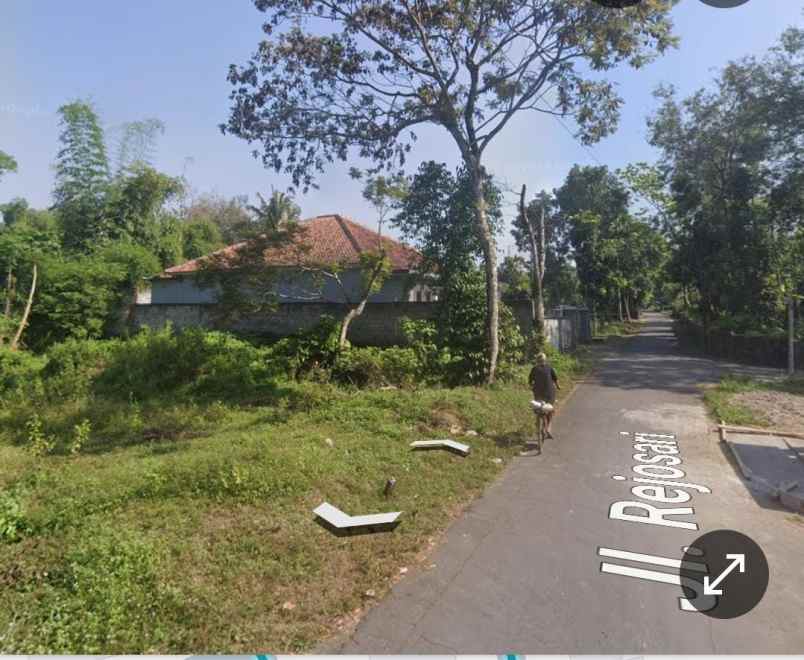 dijual kavling strategis di tambakan jogonalan klaten