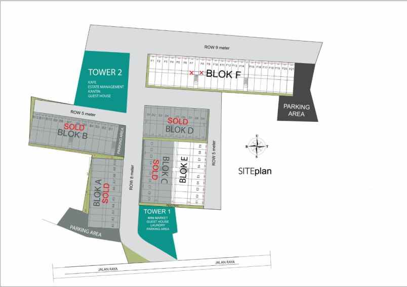 dijual kost babakan dramaga bogor