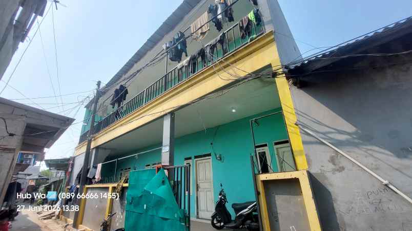 dijual kost jalan nurul falah kosambi