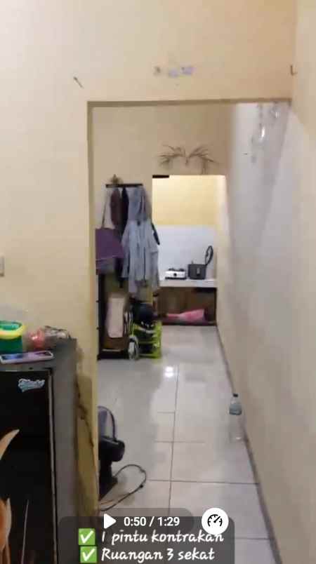 dijual kost jalan nurul falah kosambi