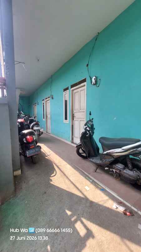 dijual kost jalan nurul falah kosambi
