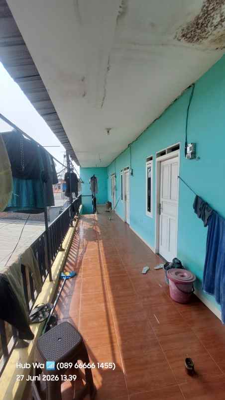 dijual kost jalan nurul falah kosambi
