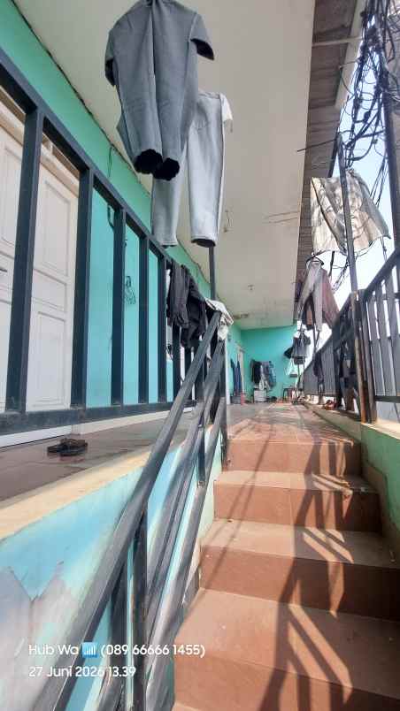 dijual kost jalan nurul falah kosambi