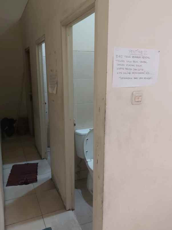 dijual kost kalibaru senen