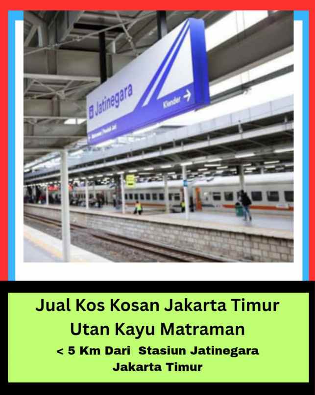 dijual kost utan kayu