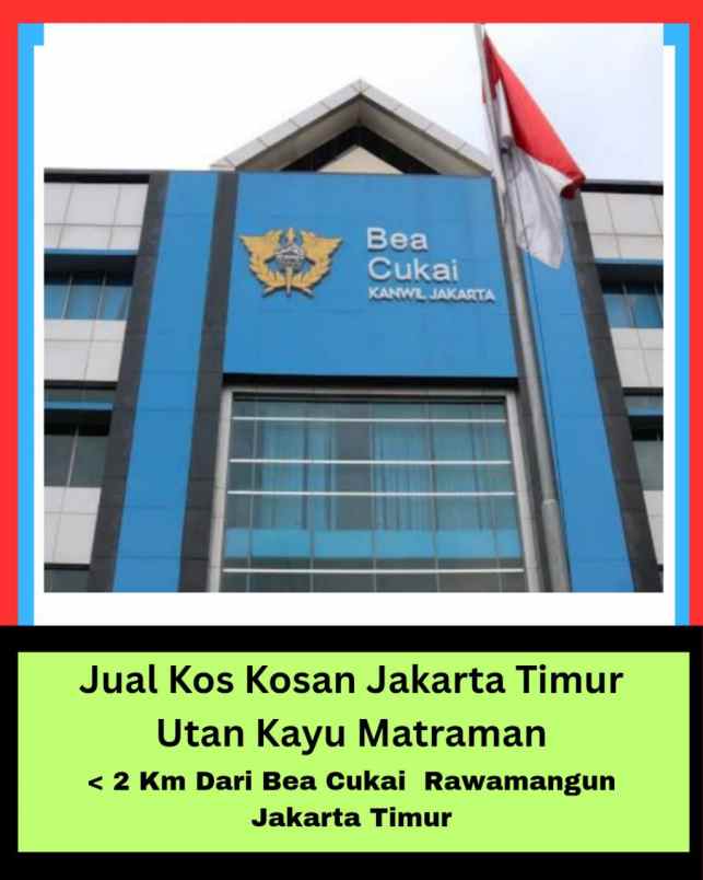 dijual kost utan kayu