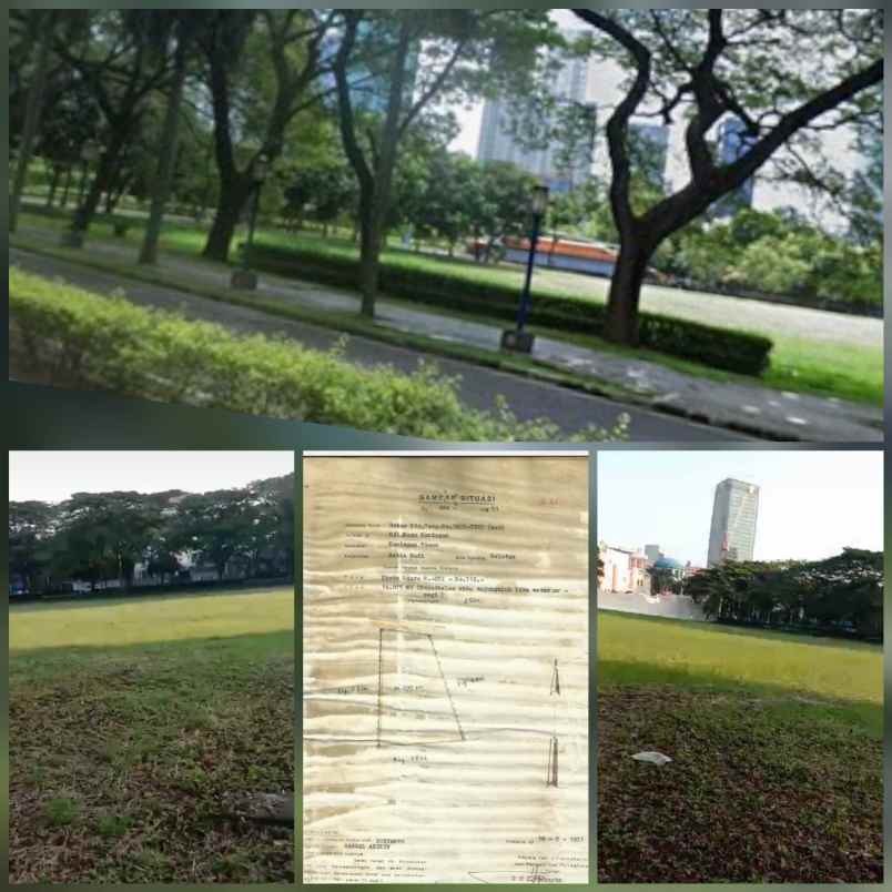 dijual lahan 1 4 ha mega kuningan di bawah njop